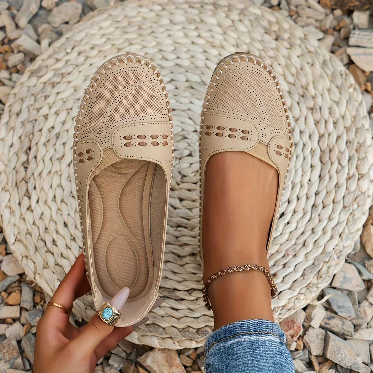 Inaya | leichte orthopädische Ballerinas für Damen