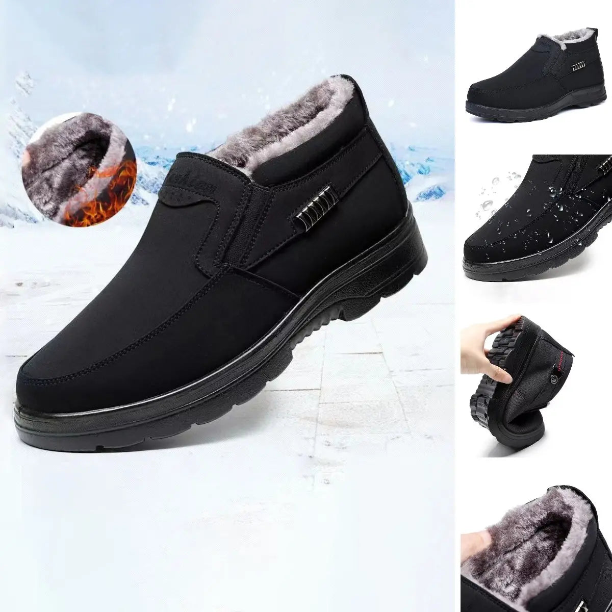Sandro | Winterstiefel für Männer