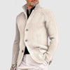 Adrian™ | Schicker Cardigan für Herren - Beige / S