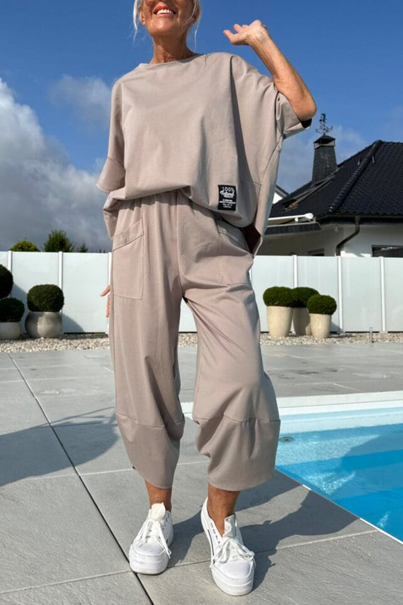 Edefa | Zweiteiliges Set: Sommerhemd und Hose