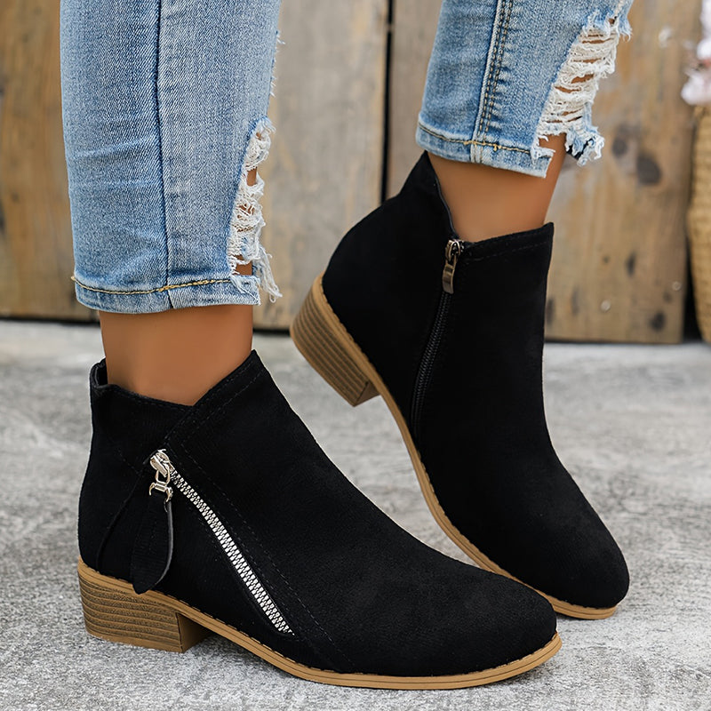Valentina™ | Trendige Orthopädische Stiefeletten für gesunden Komfort