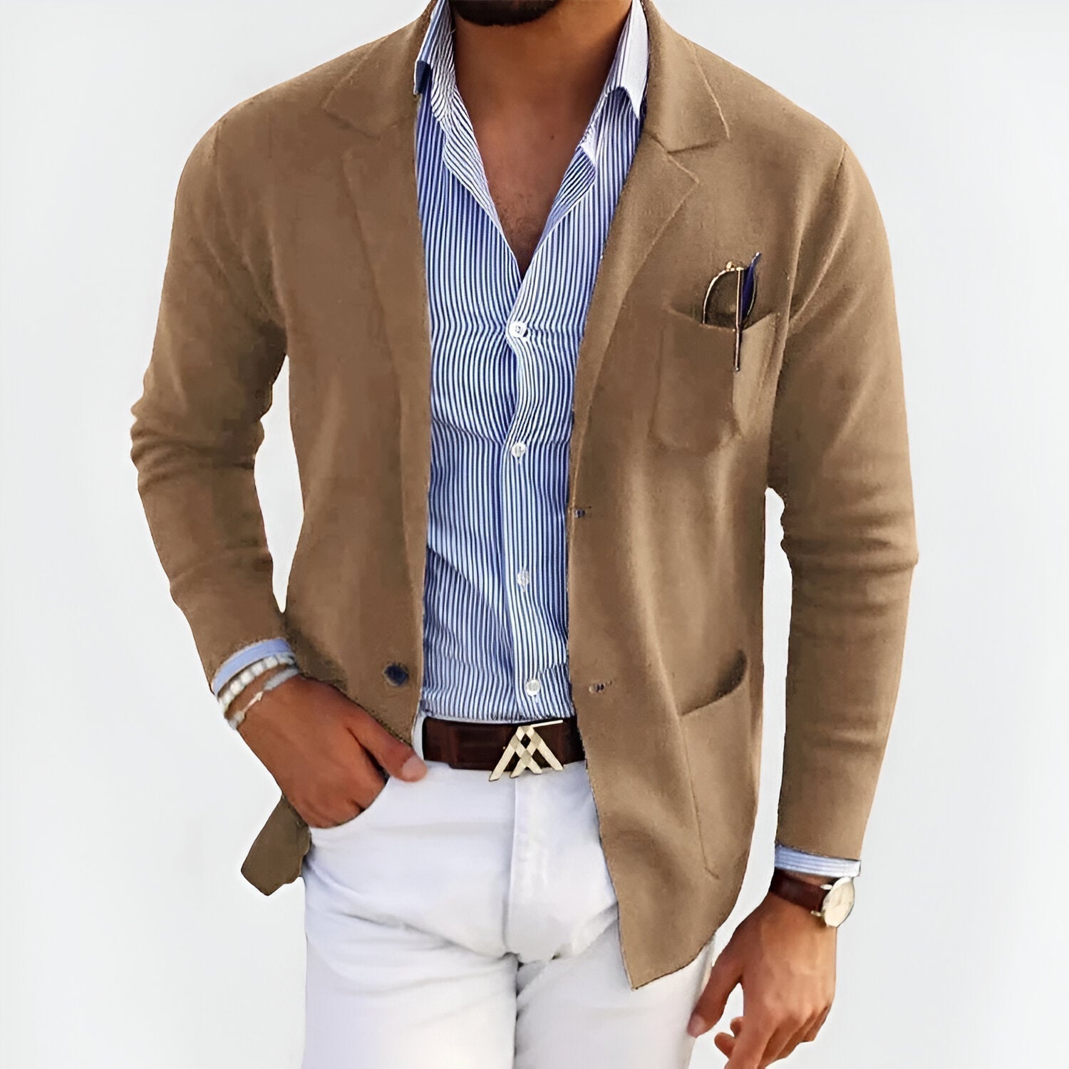 Daniel™ | Modische Herrenjacke mit edlem Look