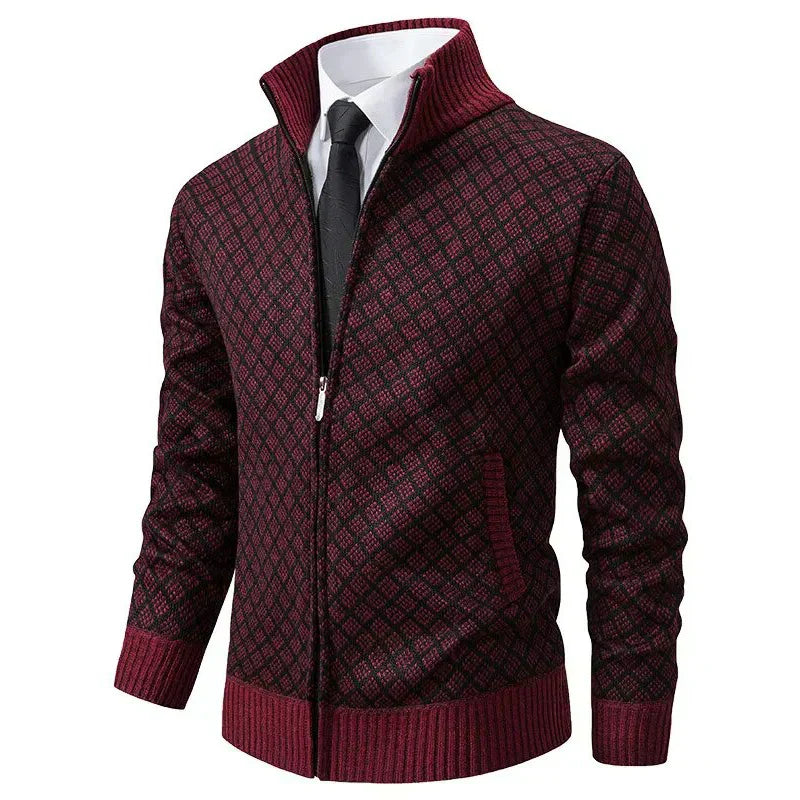 Oswald | Bequeme und stilvolle Strickjacke