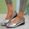 Rosa™ | Atmungsaktive Lederschuhe mit rutschfester Sohle
