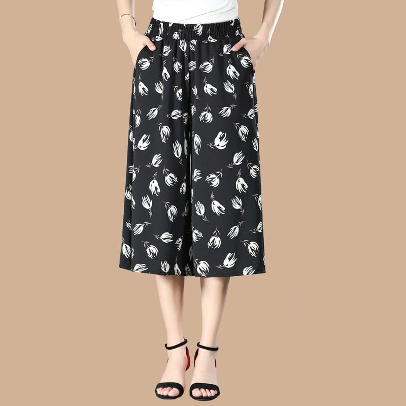 Clover™ | Damenhosen mit hoher elastischer Taille