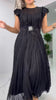 Nerissa | Schickes Chiffonkleid mit figurbetontem Schnitt