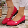 Rosa™ | Atmungsaktive Lederschuhe mit rutschfester Sohle