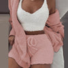 Aurora™ | Cozy Luxe Set - Apparel & Accessories - Rosa / S