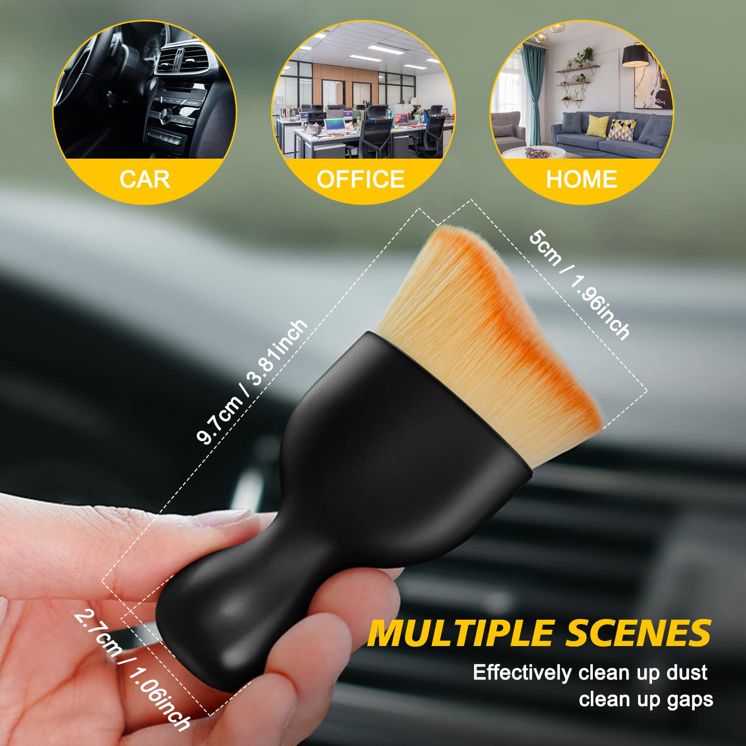 AutoBrush™ | Ultraweiche Staubreinigungsbürste für den Autoinnenraum | BUNDLE-RABATT HEUTE! - Car - Default Title