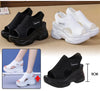 Dorris | Modische Sport-Sandalen mit hoher Ferse und klobiger Sohle