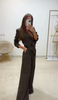Isabella | Modisches Damen-Set mit Strass-Details und Hose
