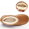BreezeBoots™ | Boston Mini Stiefel - Braun / 36