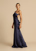 Yani | Seiden-Slipkleid mit Ein-Schulter-Träger