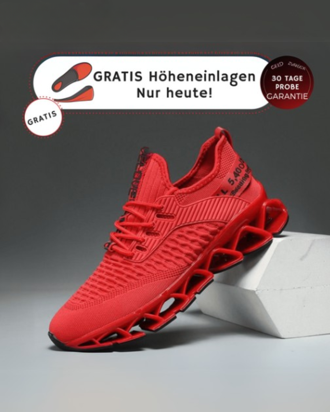 Maxrod | Höhenverstellbare Schuhe