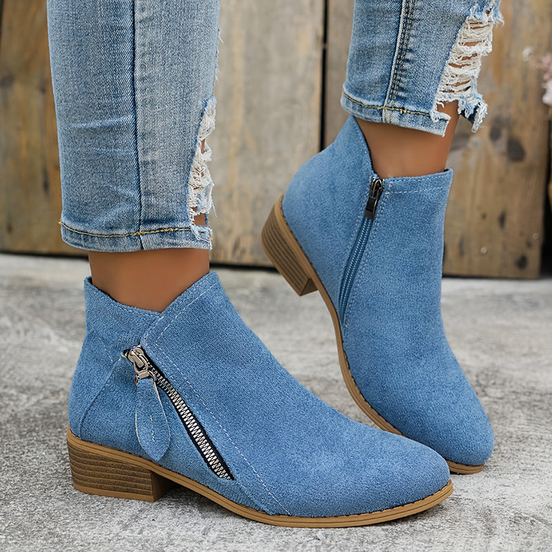 Valentina™ | Trendige Orthopädische Stiefeletten für gesunden Komfort