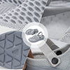 Lysa | Komfort-Sandalen mit Netz