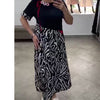 Lorrien | Trendiges Patchwork-Kleid für den casual Style
