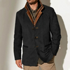 Moritz™ | Vintage Jacke - Schwarz / S