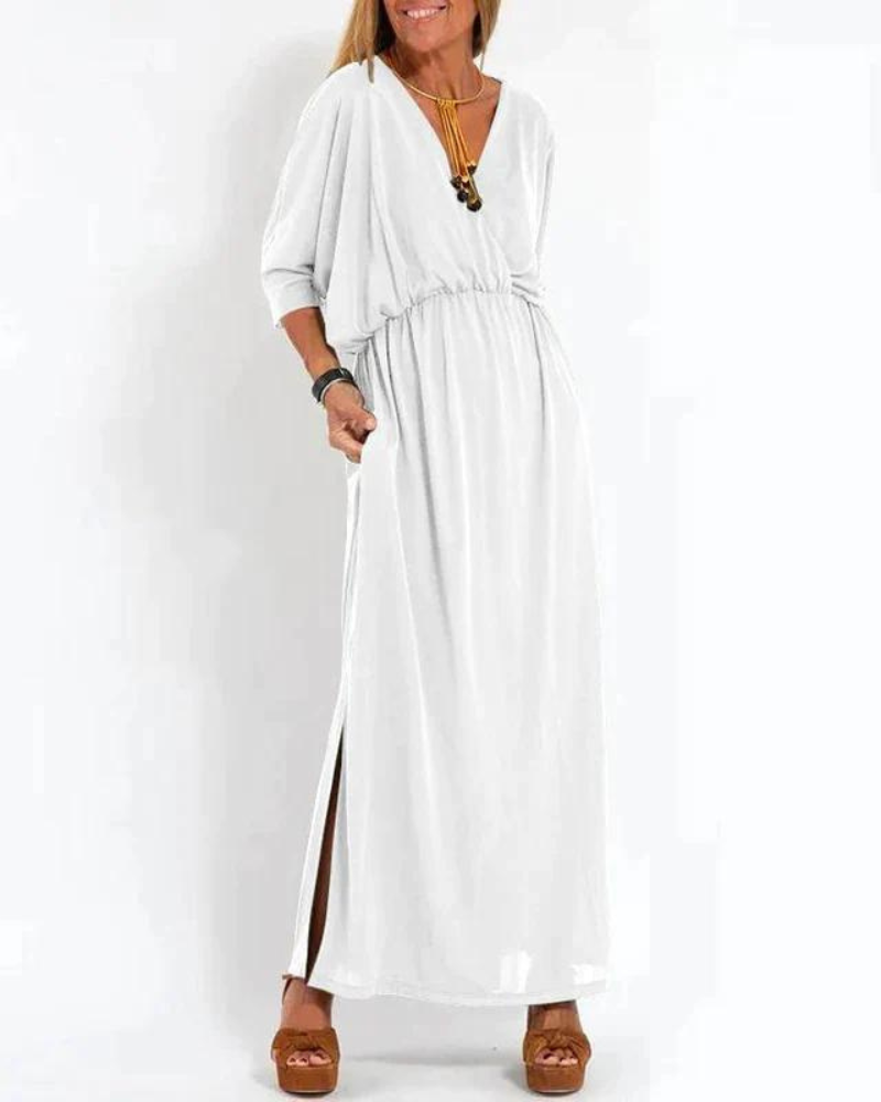 Julia | romantisches Maxikleid im Vintage-Stil für besondere Anlässe