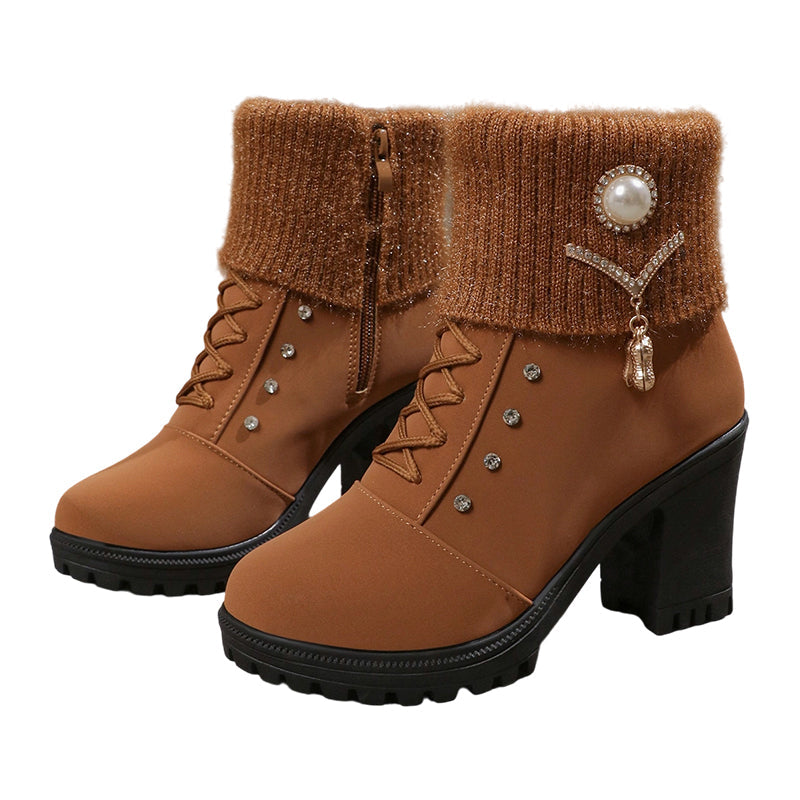 Lienna | Damenstiefel mit Blockabsatz