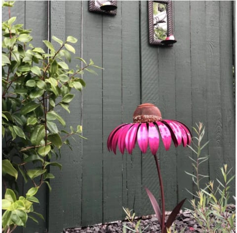 VogelFreude™ | Sonnenhut-Vogelfutterstation | 1+1 GRATIS HEUTE! - Garden - Rosa
