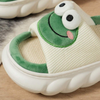 Todd | Lustige Frosch-Pantoffeln für gemütliche Tage