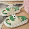 Todd | Lustige Frosch-Pantoffeln für gemütliche Tage