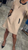 Tema | Modernes Mini-Kleid mit Reißverschluss