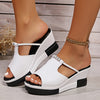 Paulina | Orthopädische Plateausandalen für maximalen Komfort