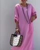 Anselm | Schickes Boho-Kleid aus Baumwolle