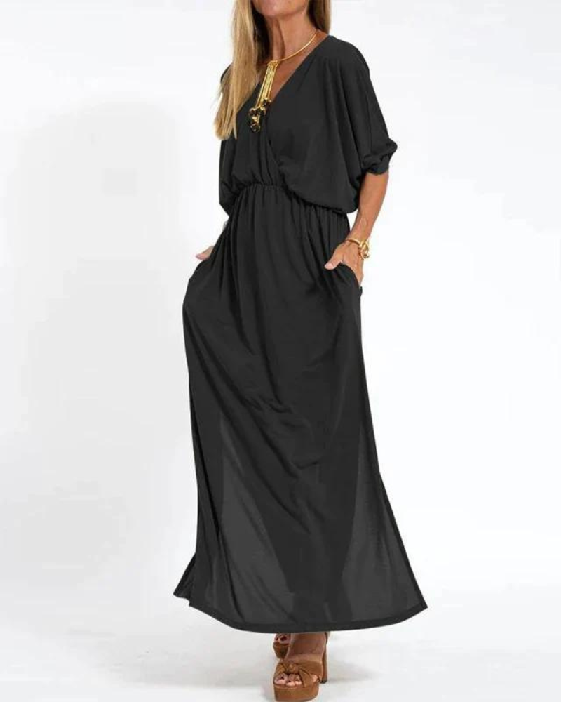 Julia | romantisches Maxikleid im Vintage-Stil für besondere Anlässe