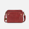 Cecilie | Schultertasche und Handtasche aus drei Schichten Leder