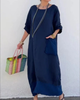 Anselm | Schickes Boho-Kleid aus Baumwolle