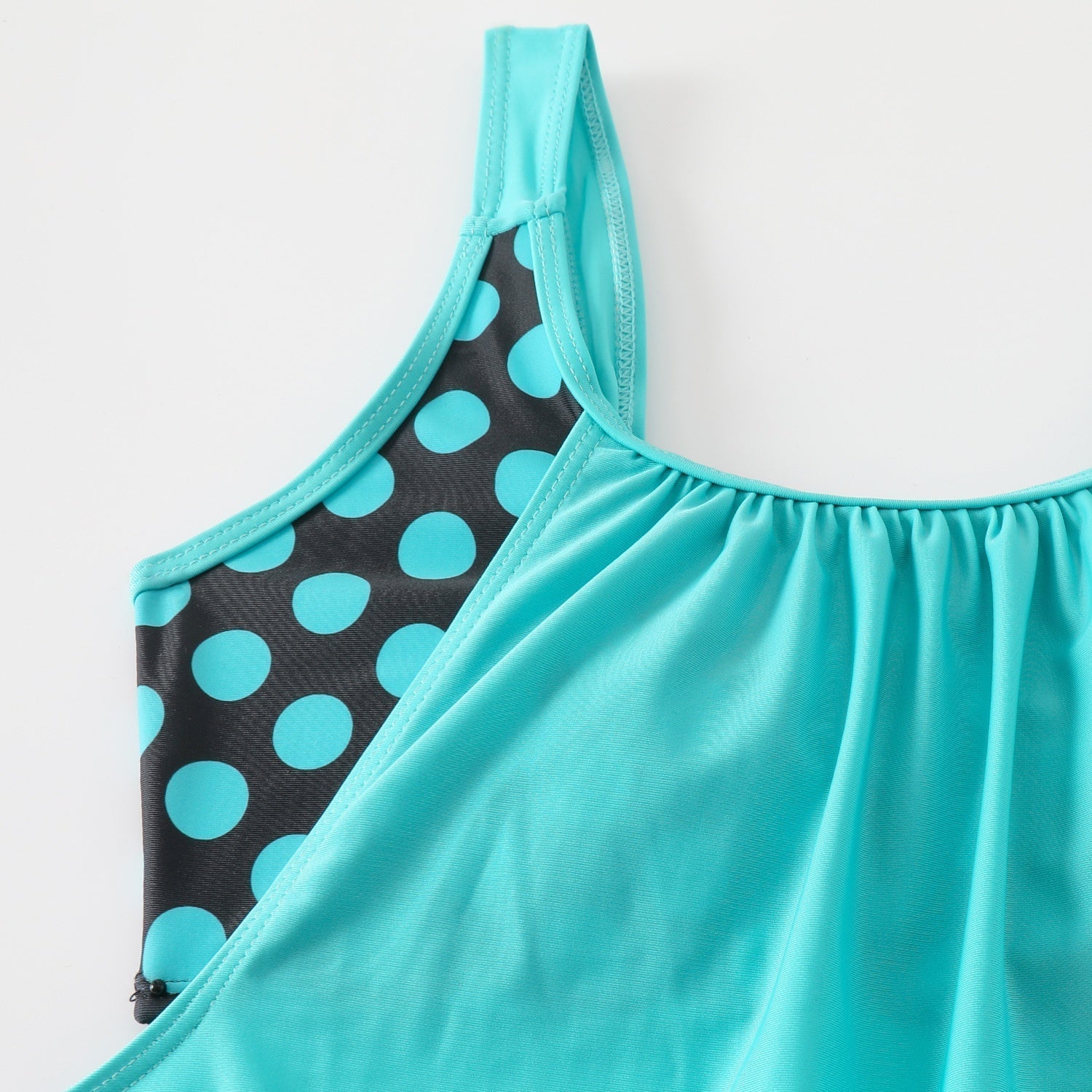 👙 Damski dwuczęściowy kostium kąpielowy w grochy