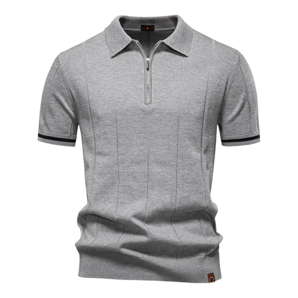Ian™ | Zeitloses Poloshirt im modernen Schnitt