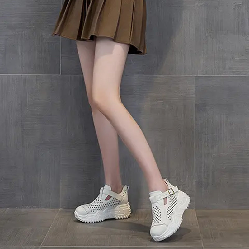 Jaylani™ | Atmungsaktive Sommer-Schuhe für Damen mit dicken Sohlen