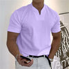 Axon | Kurzarm-Shirt mit V-Ausschnitt