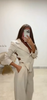 Isabella | Modisches Damen-Set mit Strass-Details und Hose