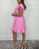 Bhea | Schickes Sommerkleid mit V-Ausschnitt und Volantdetails