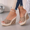 Noelani | Bequeme Schuhe mit dicker Sohle und Blütenprint
