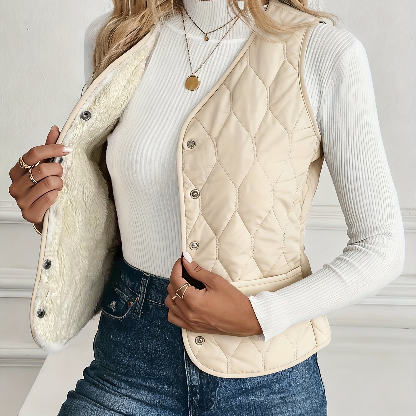 Gloria | Elegante Weste