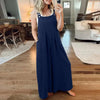Marian | Stilvoller ärmelloser Jumpsuit für Damen
