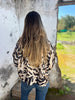 Zea | Damen-Bomberjacke mit Print