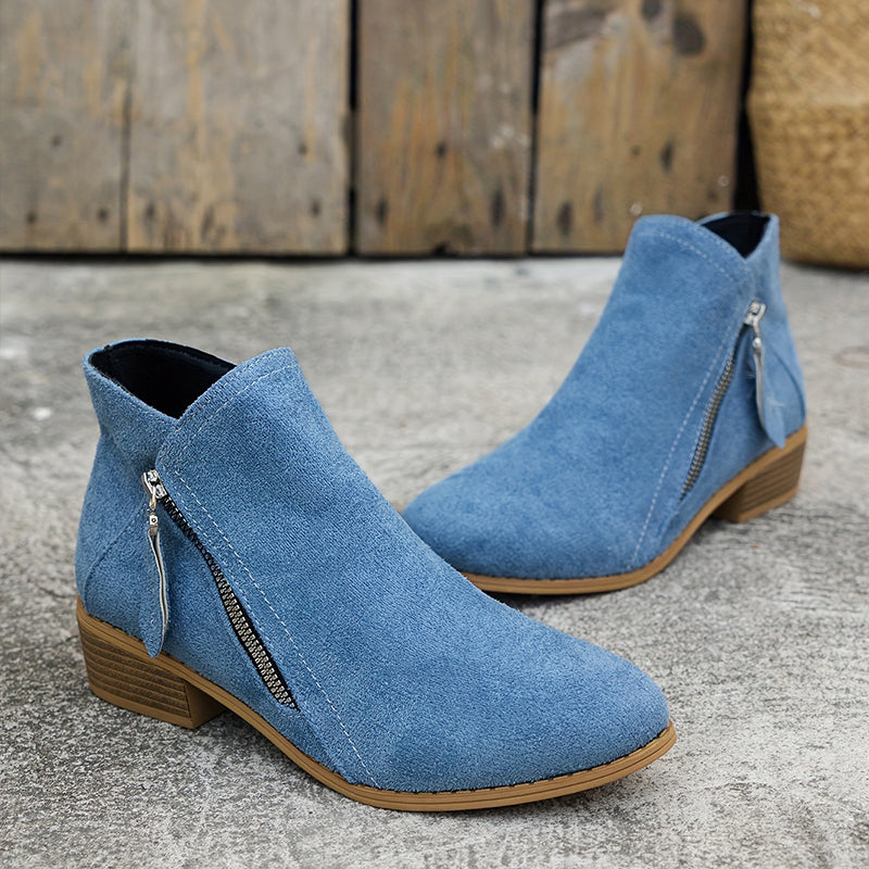 Valentina™ | Trendige Orthopädische Stiefeletten für gesunden Komfort