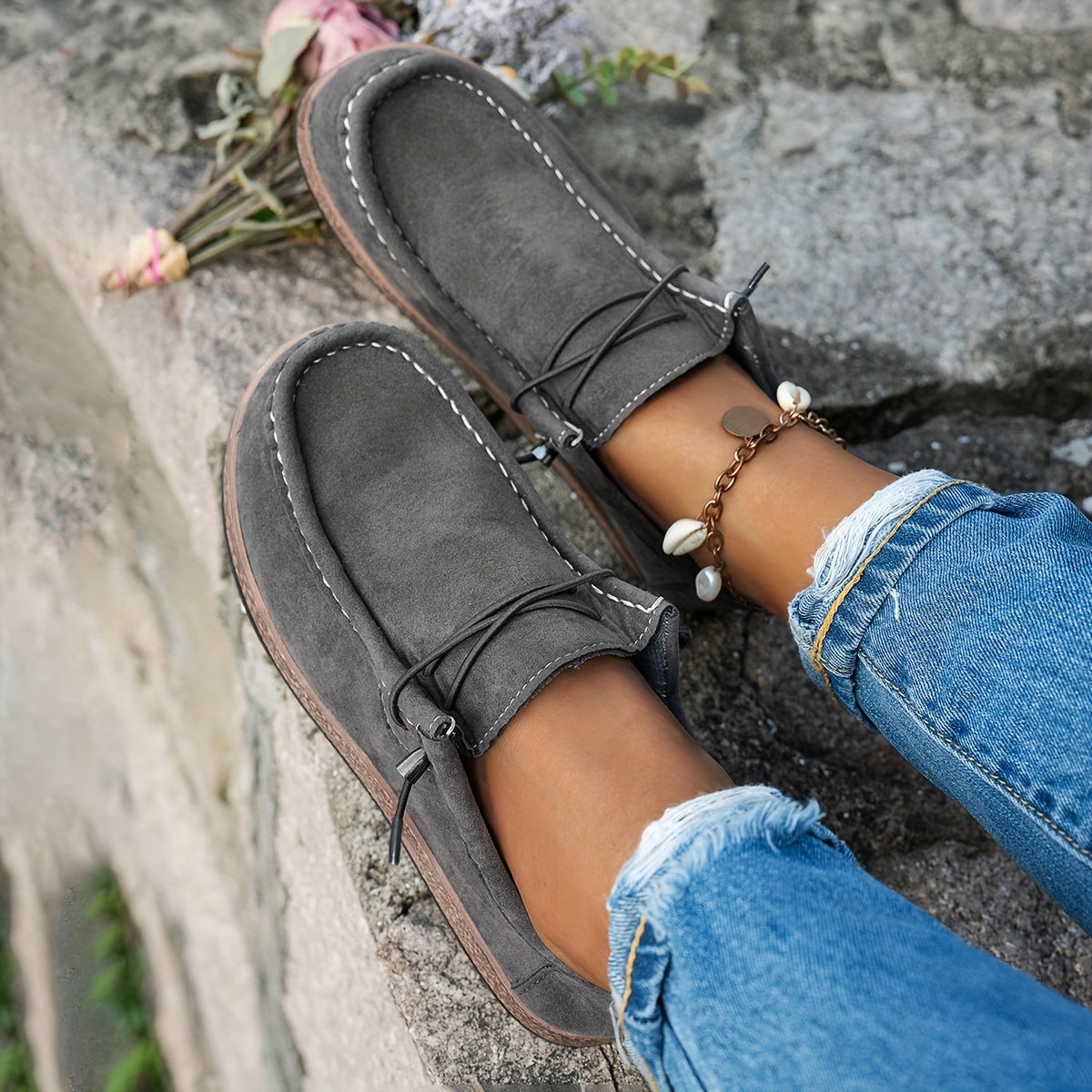 Cora | Bequeme und leichte Damen-Sneaker ohne Schnürsenkel