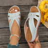 Jandy | Schicke Sandalen mit Gänseblümchen