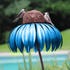 VogelFreude™ | Sonnenhut-Vogelfutterstation | 1+1 GRATIS HEUTE! - Garden - Blau
