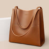 Allison | Elegante monochrome Lederhandtasche
