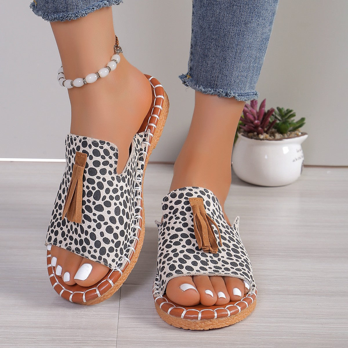 Kourtney | elegante modische Damensandalen für den Sommer