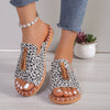 Kourtney | elegante modische Damensandalen für den Sommer